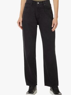 PAIGE Sawyer High Rise Straight-Leg Women's Jeans